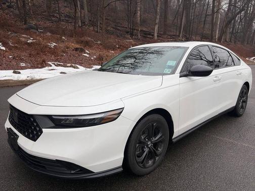 2025 Honda Accord SE 4dr Sedan