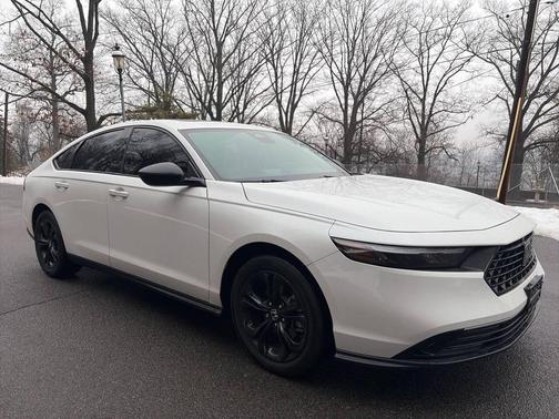 2025 Honda Accord SE 4dr Sedan