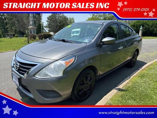 2016 Nissan Versa 1.6 S