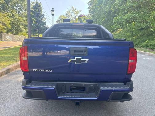 Blue 2017 Chevrolet Colorado Z71
