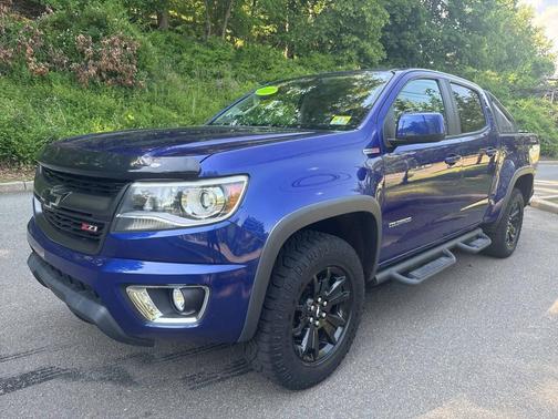 Blue 2017 Chevrolet Colorado Z71