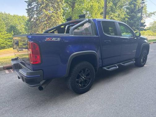 Blue 2017 Chevrolet Colorado Z71