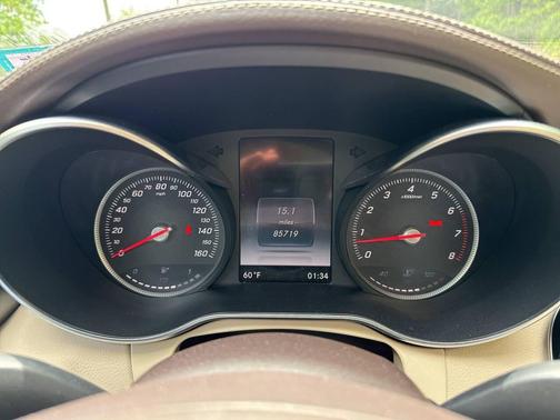 White 2017 Mercedes-Benz C-Class C 300 4MATIC