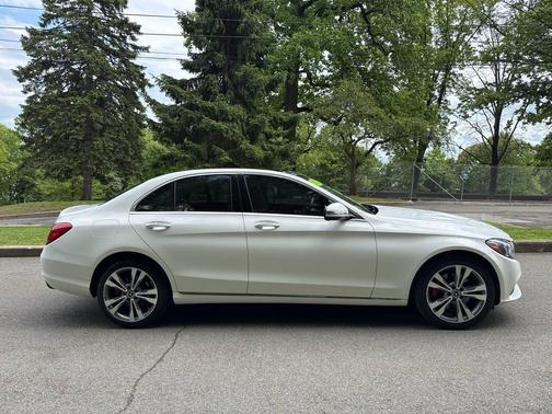 White 2017 Mercedes-Benz C-Class C 300 4MATIC