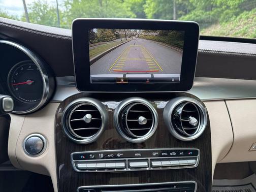 White 2017 Mercedes-Benz C-Class C 300 4MATIC