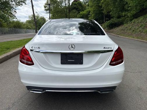 White 2017 Mercedes-Benz C-Class C 300 4MATIC