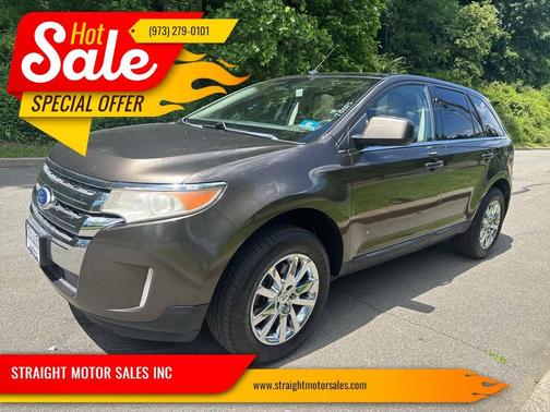 Gray 2011 Ford Edge Limited