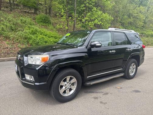 Black 2011 Toyota 4Runner SR5