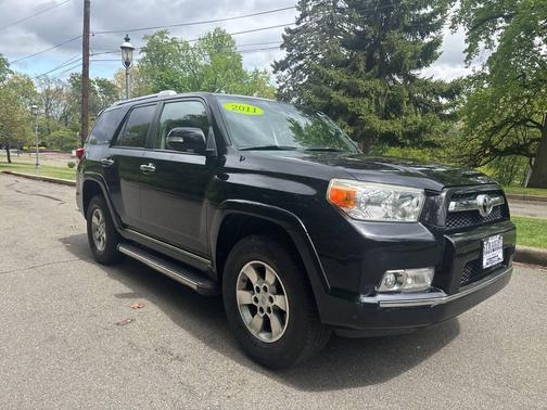 Black 2011 Toyota 4Runner SR5