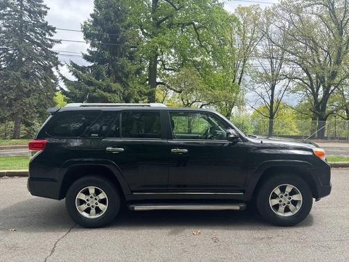 Black 2011 Toyota 4Runner SR5