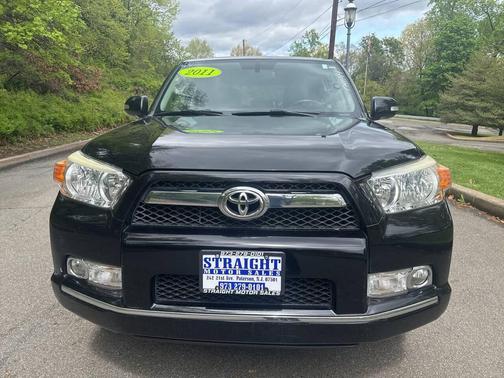 Black 2011 Toyota 4Runner SR5