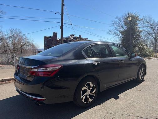 2017 Honda Accord LX 4dr Sedan CVT
