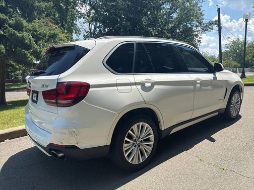 White 2016 BMW X5 xDrive35i