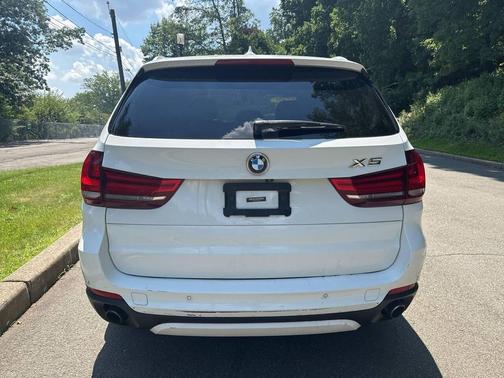 White 2016 BMW X5 xDrive35i