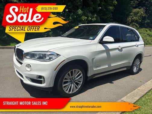 White 2016 BMW X5 xDrive35i