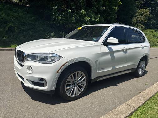 White 2016 BMW X5 xDrive35i