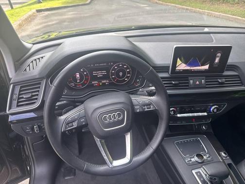 Black 2018 Audi Q5 2.0T Premium Plus