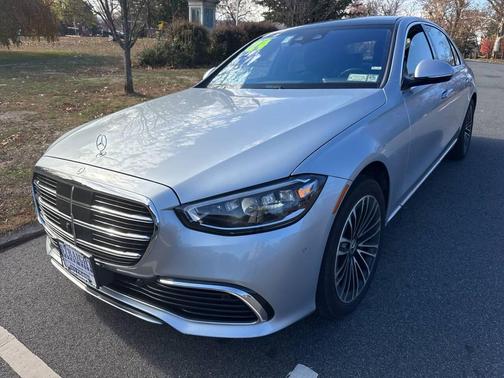 2024 Mercedes-Benz S-Class S 580 4MATIC