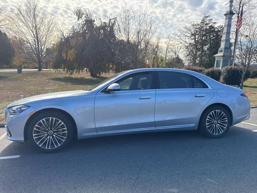 2024 Mercedes-Benz S-Class S 580 4MATIC