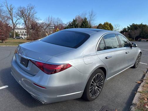 2024 Mercedes-Benz S-Class S 580 4MATIC
