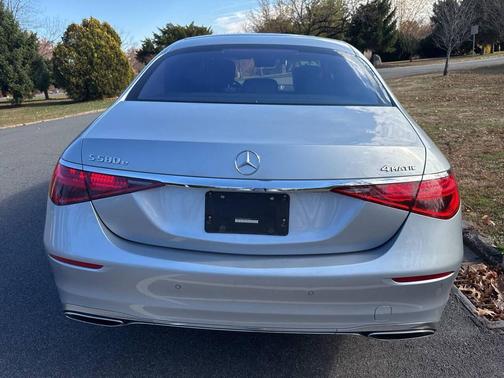 2024 Mercedes-Benz S-Class S 580 4MATIC