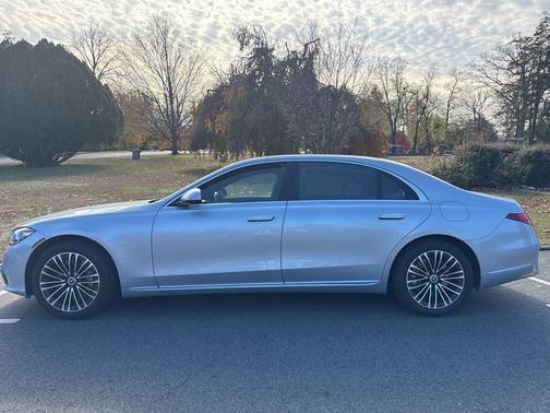 2024 Mercedes-Benz S-Class S 580 4MATIC