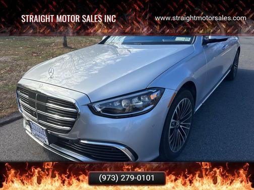 2024 Mercedes-Benz S-Class S 580 4MATIC