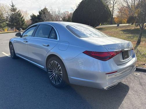 2024 Mercedes-Benz S-Class S 580 4MATIC
