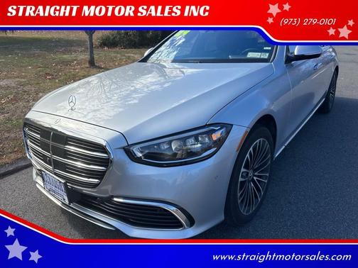 2024 Mercedes-Benz S-Class S 580 4MATIC