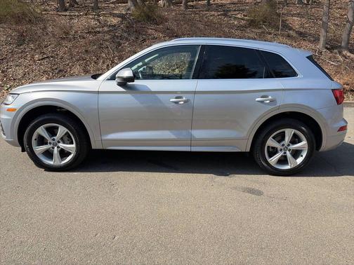 Silver 2020 Audi Q5 45 Premium Plus