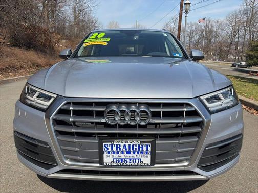Silver 2020 Audi Q5 45 Premium Plus