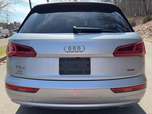 Silver 2020 Audi Q5 45 Premium Plus