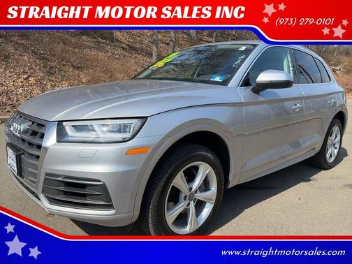 Silver 2020 Audi Q5 45 Premium Plus
