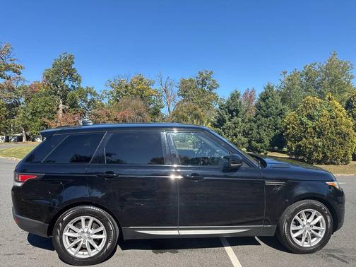 2017 Land Rover Range Rover Sport 3.0L Supercharged SE