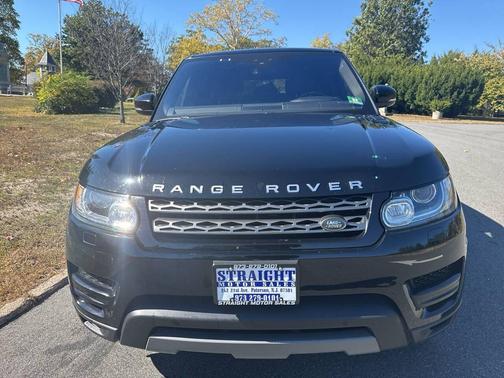 2017 Land Rover Range Rover Sport 3.0L Supercharged SE