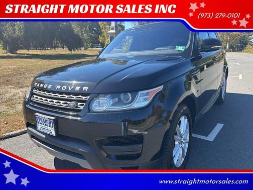 2017 Land Rover Range Rover Sport 3.0L Supercharged SE