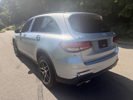 Silver 2016 Mercedes-Benz GLC 300 4MATIC
