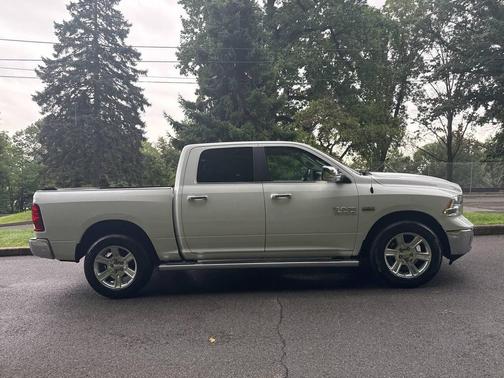 White 2017 RAM 1500 Lone Star
