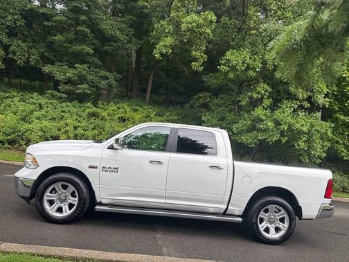 White 2017 RAM 1500 Lone Star
