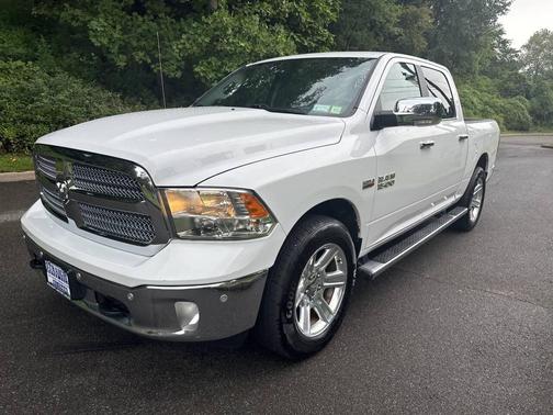 White 2017 RAM 1500 Lone Star