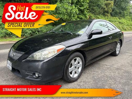 Black 2007 Toyota Camry Solara SE