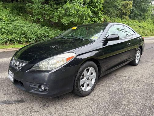 Black 2007 Toyota Camry Solara SE