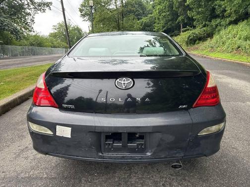 Black 2007 Toyota Camry Solara SE