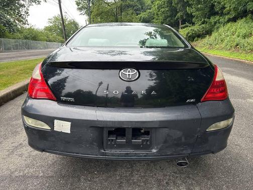 Black 2007 Toyota Camry Solara SE