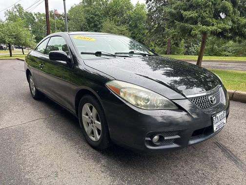 Black 2007 Toyota Camry Solara SE