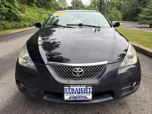 Black 2007 Toyota Camry Solara SE