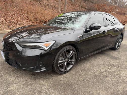 2023 Acura Integra w/Tech w/A SPEC 4dr Liftback CVT w/Technology and