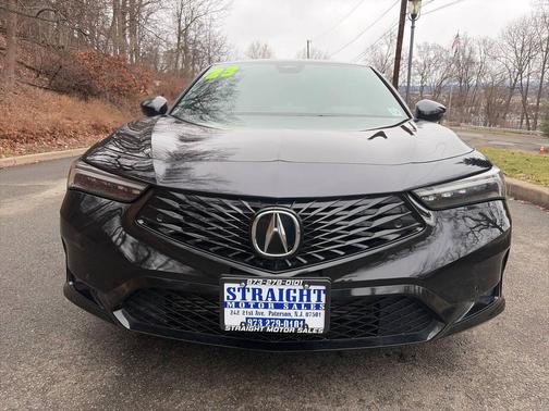 2023 Acura Integra w/Tech w/A SPEC 4dr Liftback CVT w/Technology and