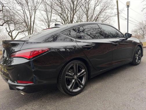 2023 Acura Integra w/Tech w/A SPEC 4dr Liftback CVT w/Technology and