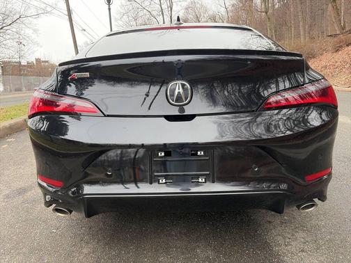 2023 Acura Integra w/Tech w/A SPEC 4dr Liftback CVT w/Technology and